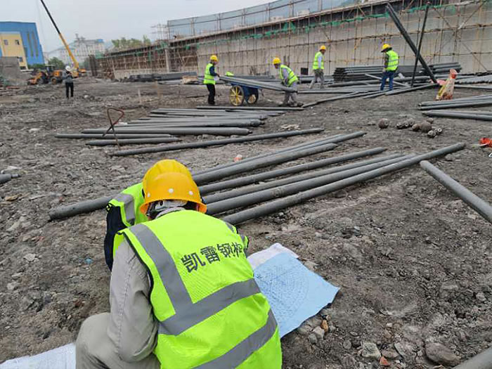 枣庄螺栓球网架结构